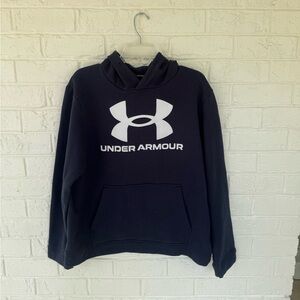 Under Armour Men's Black Hoodie